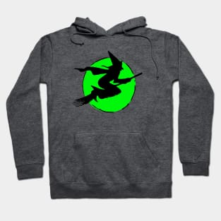 Witch Silhouette Hoodie